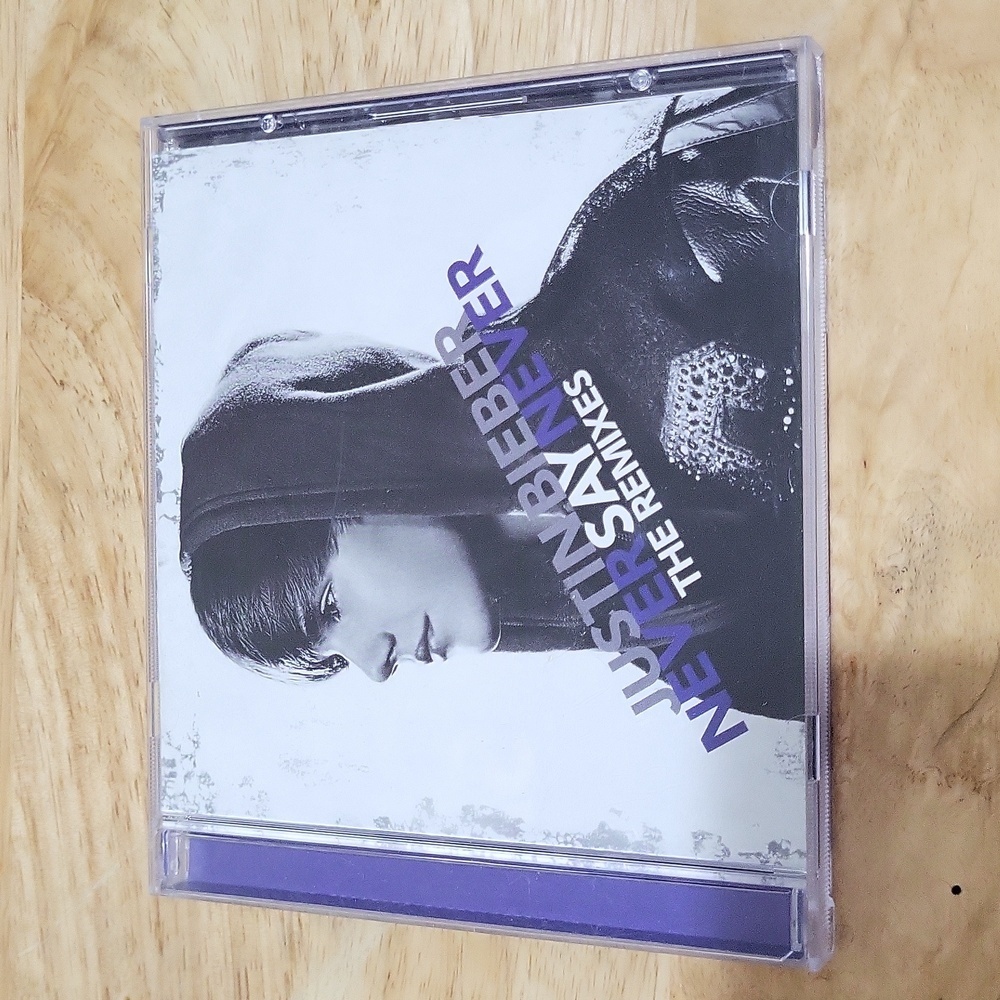 Justin Bieber - Never Say Never  The Remixes CD